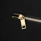 Y Elegant Soft Leather Suede-Lined Tote Bag