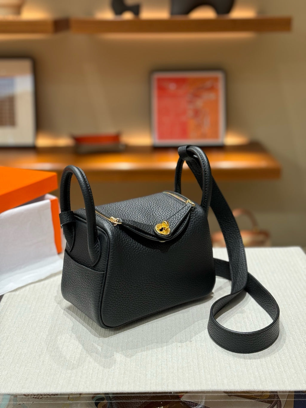 Upgraded Mini Leather Shoulder Bag