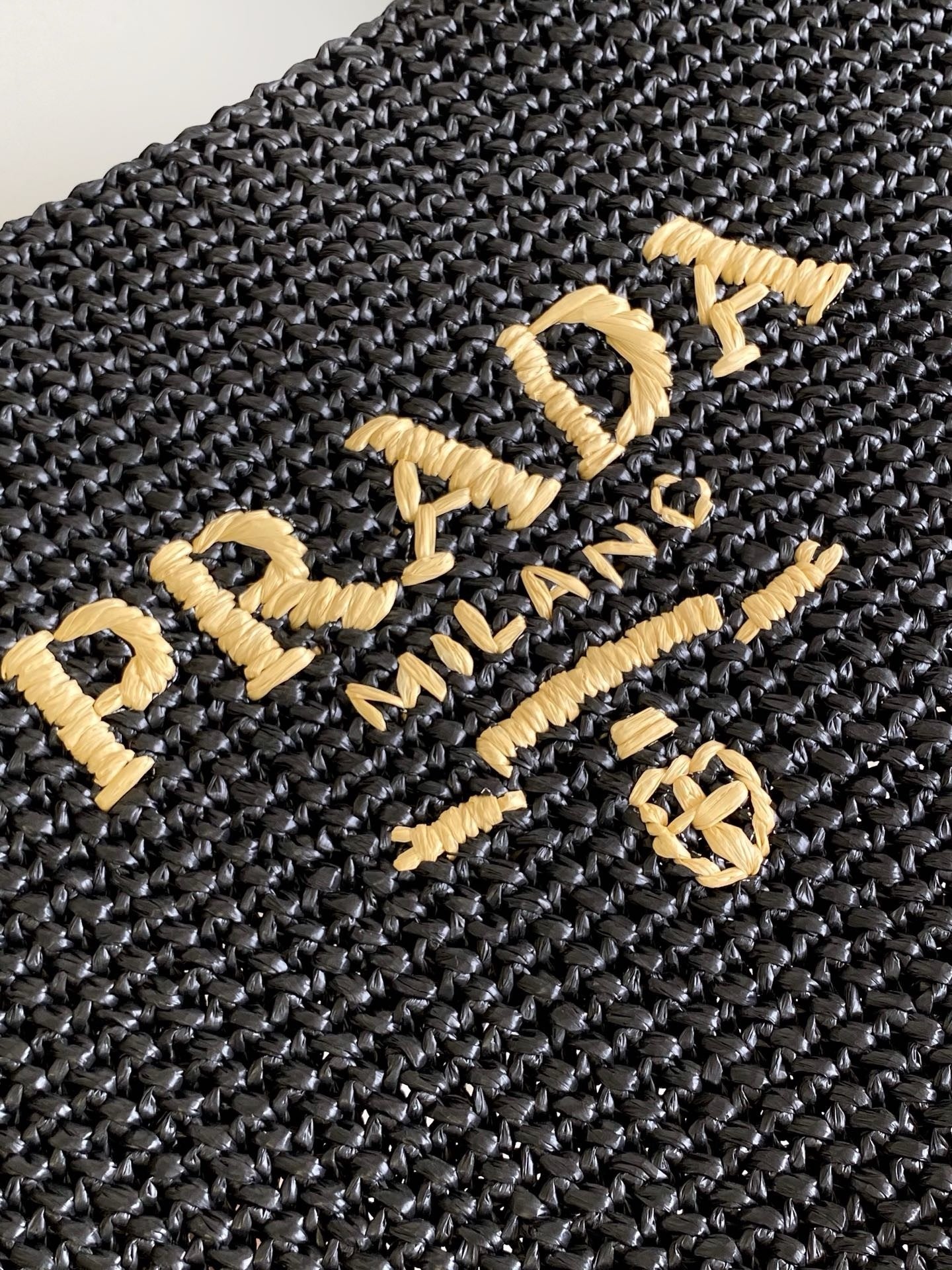 Raffia Woven Tote Bag | Large | Premium Quality |