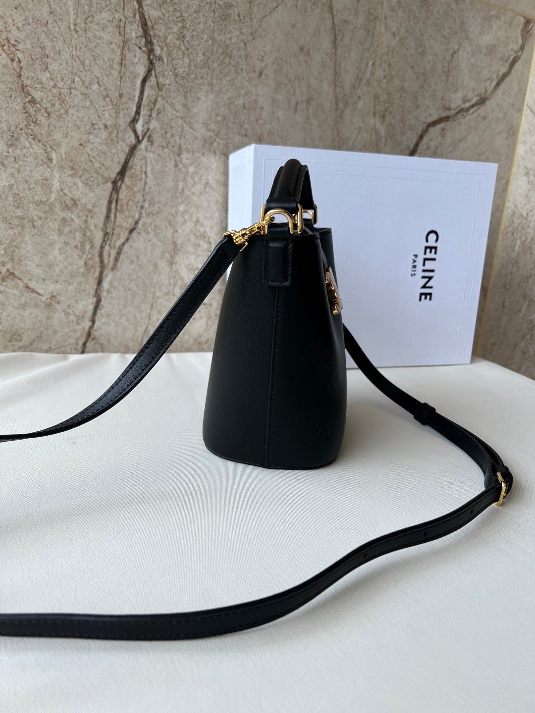 Louise Mini Bucket Bag (Premium Quality )