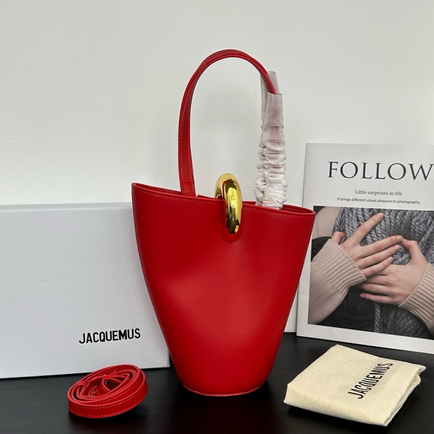 JACQ Bucket Bag