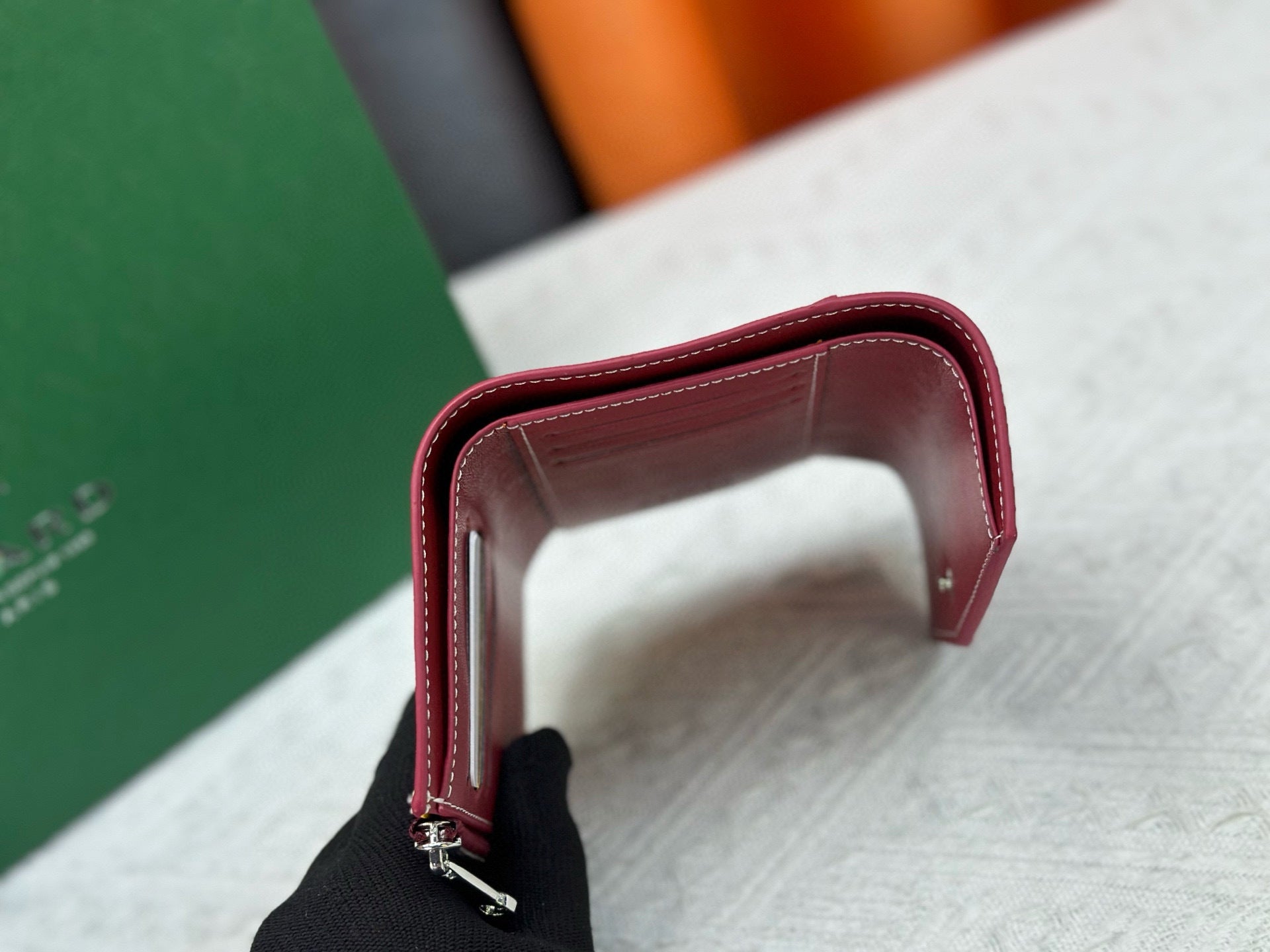 Classic Tri-Fold Wallet & Card Holder