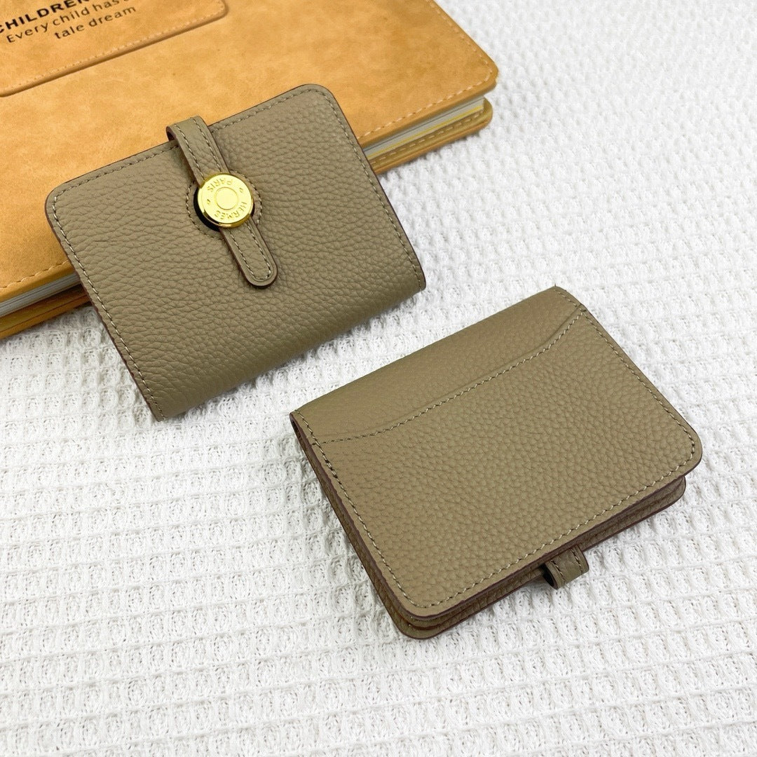 Togo Leather Card Wallet (Premium quality)