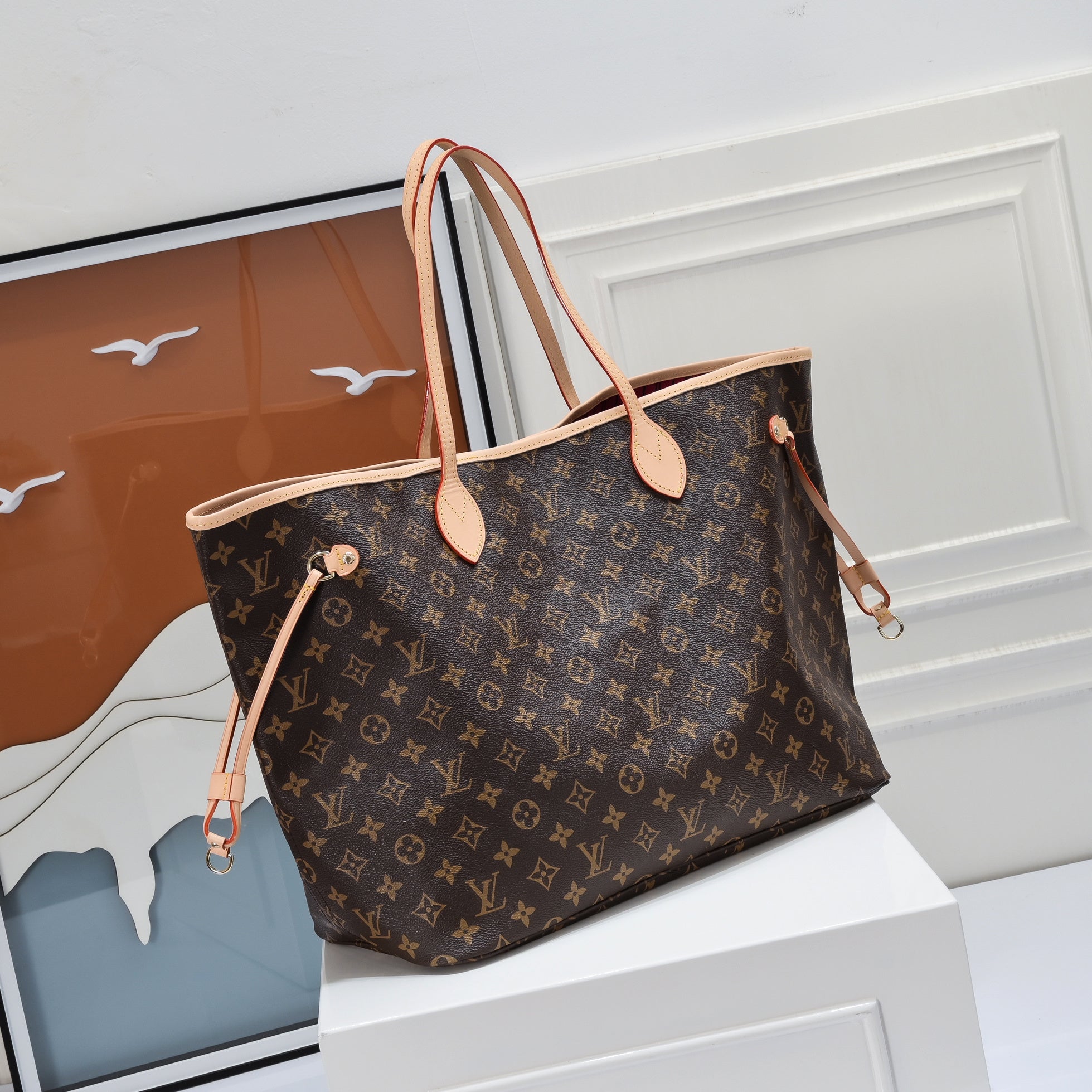 Legendary Tote Bag — Damier Ebène Canvas