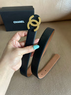 Iconic Double-C Buckle Belt