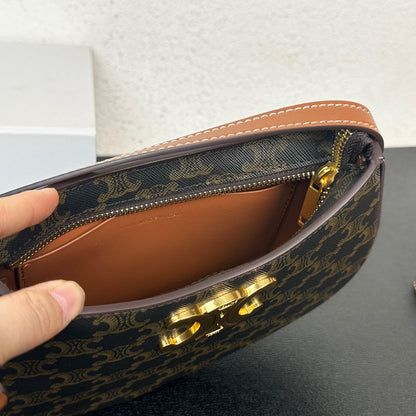 CE*L*IN MEDIUM TILLY BAG IN SHINY CALFSKIN