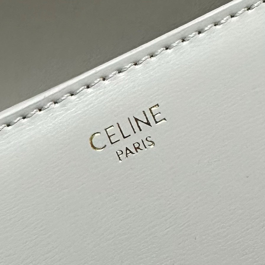 Triomph Classic Flap Shoulder Bag – Timeless Edition