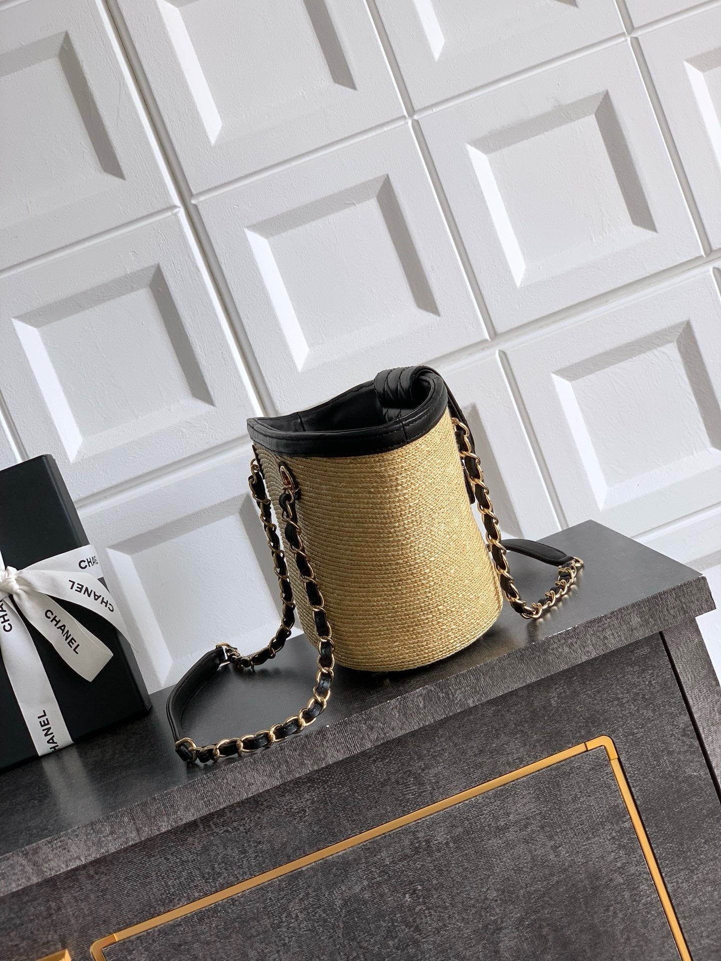 Large Woven Basket Tote – Summer Edition (Premium Quality ++)