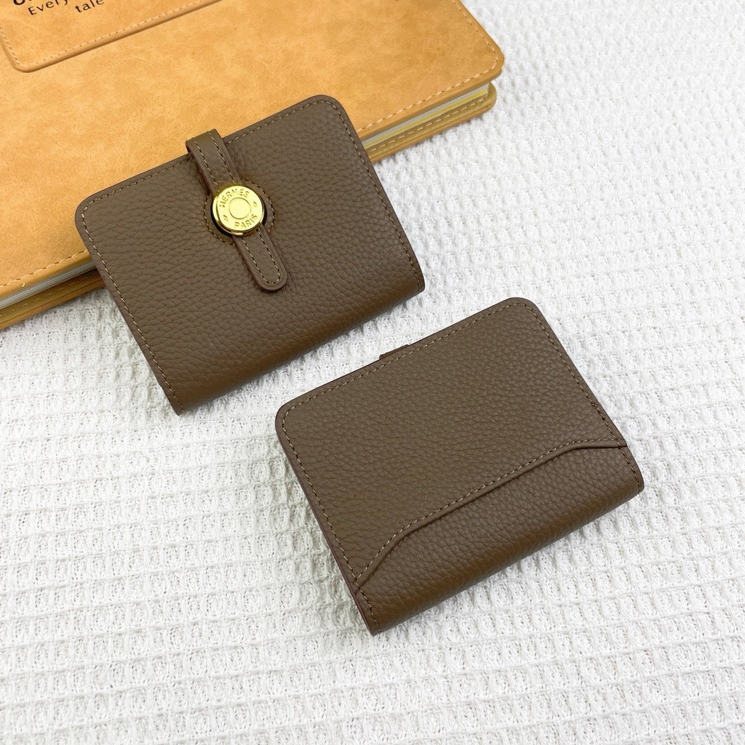 Togo Leather Card Wallet (Premium quality)