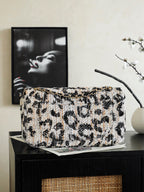 26A Leopard Tweed CF Bag | Premium Quality