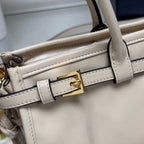 LusSolf Wax Leather Bag | 1BA-426 | Premium Quality