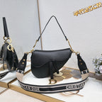 Saddle Bag | Full Leather | Large |