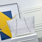 Luxury Canvas Tote (AS3257) – Limited Edition