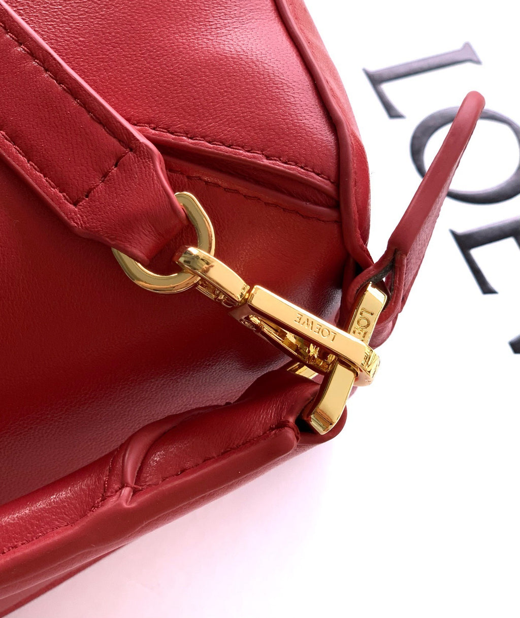 Premium Lambskin Geometric Puzzle Bag [Premium Quality]