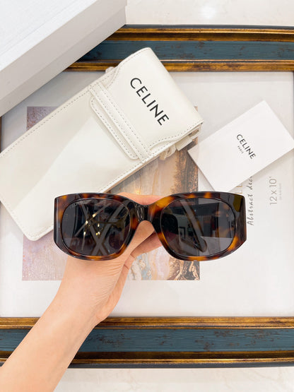 CE*L*NE TRIOMPHE XL 01 SUNGLASSES IN ACETATE