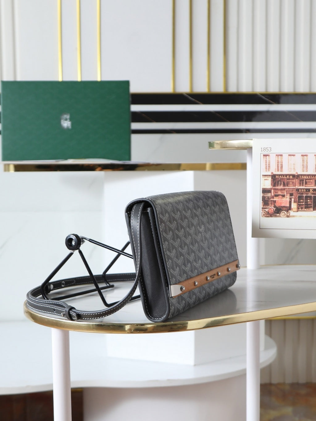 The Monte-Carlo Pouch (Premium Quality)