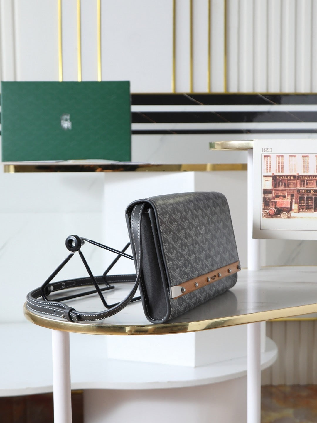 The Monte-Carlo Pouch (Premium Quality)