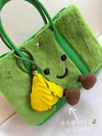 🌷 New Arrival – Tulip Leather Bag Charm