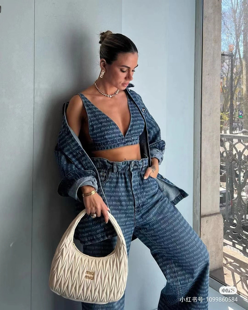 M.M Wander Style Shoulder Bag