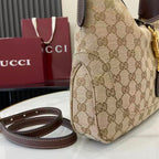 Jackie 1961 Bag | Canvas & Leather (Premium quality )