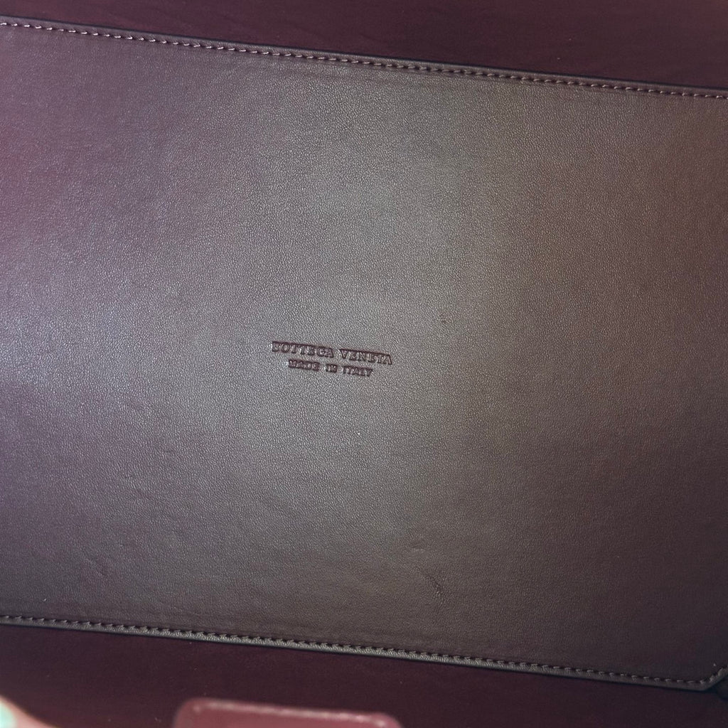 Soft Suede Parachute-Style Woven Bag