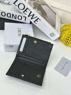 D Bow Logo Card Holder | S2867/ S2866| Lambskin |