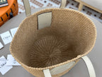 Woven Straw Bucket Bag  (Premium Quality)