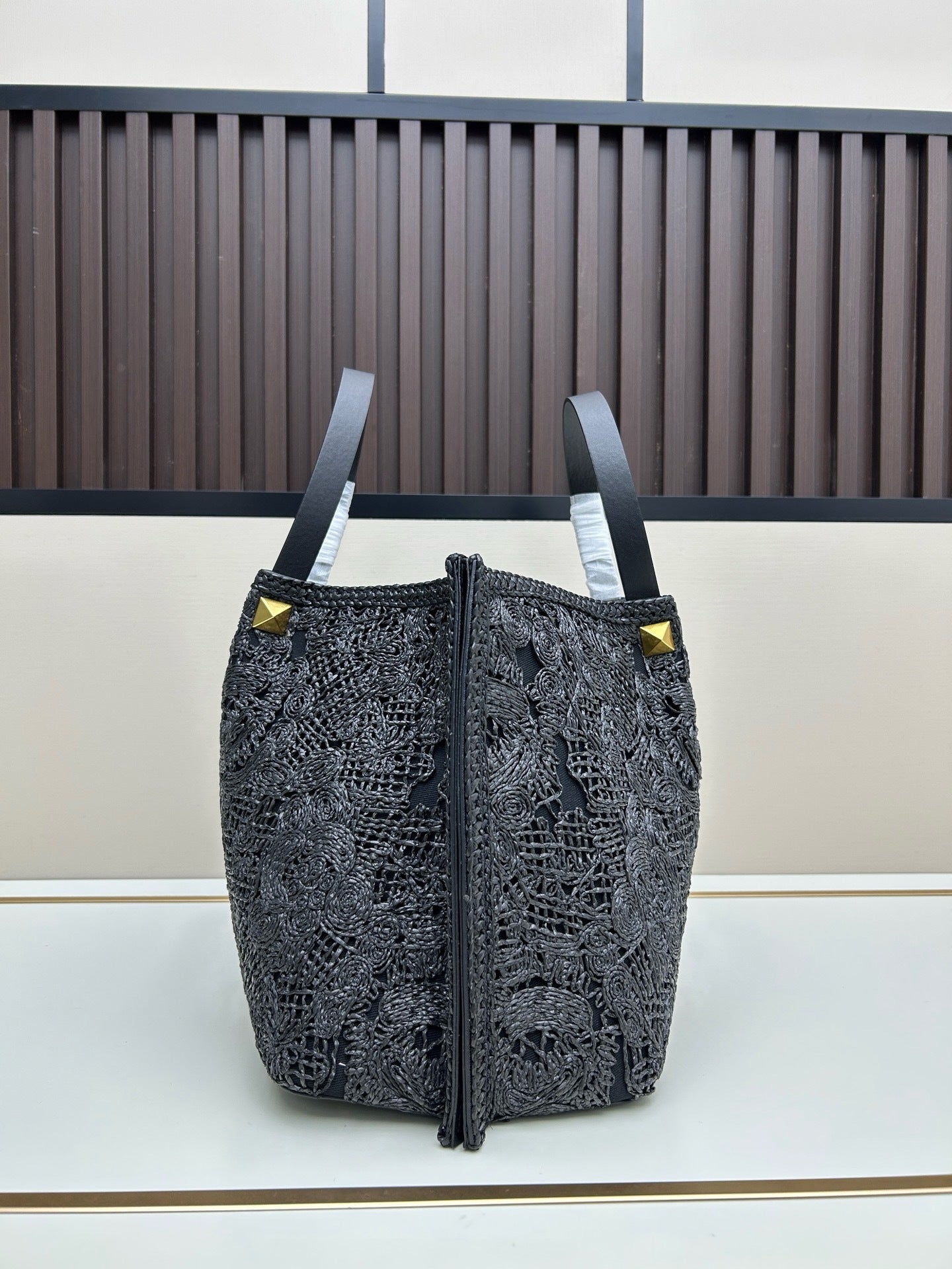 Large Embroidered Tote