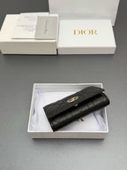 Cato Glycine Quilted Leather Wallet  (Premium Quality )