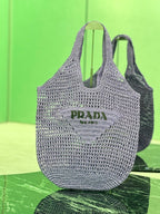 Raffia Woven Tote Bag  (Premium Quality )