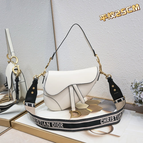 Saddle Bag | Full Leather | Large |