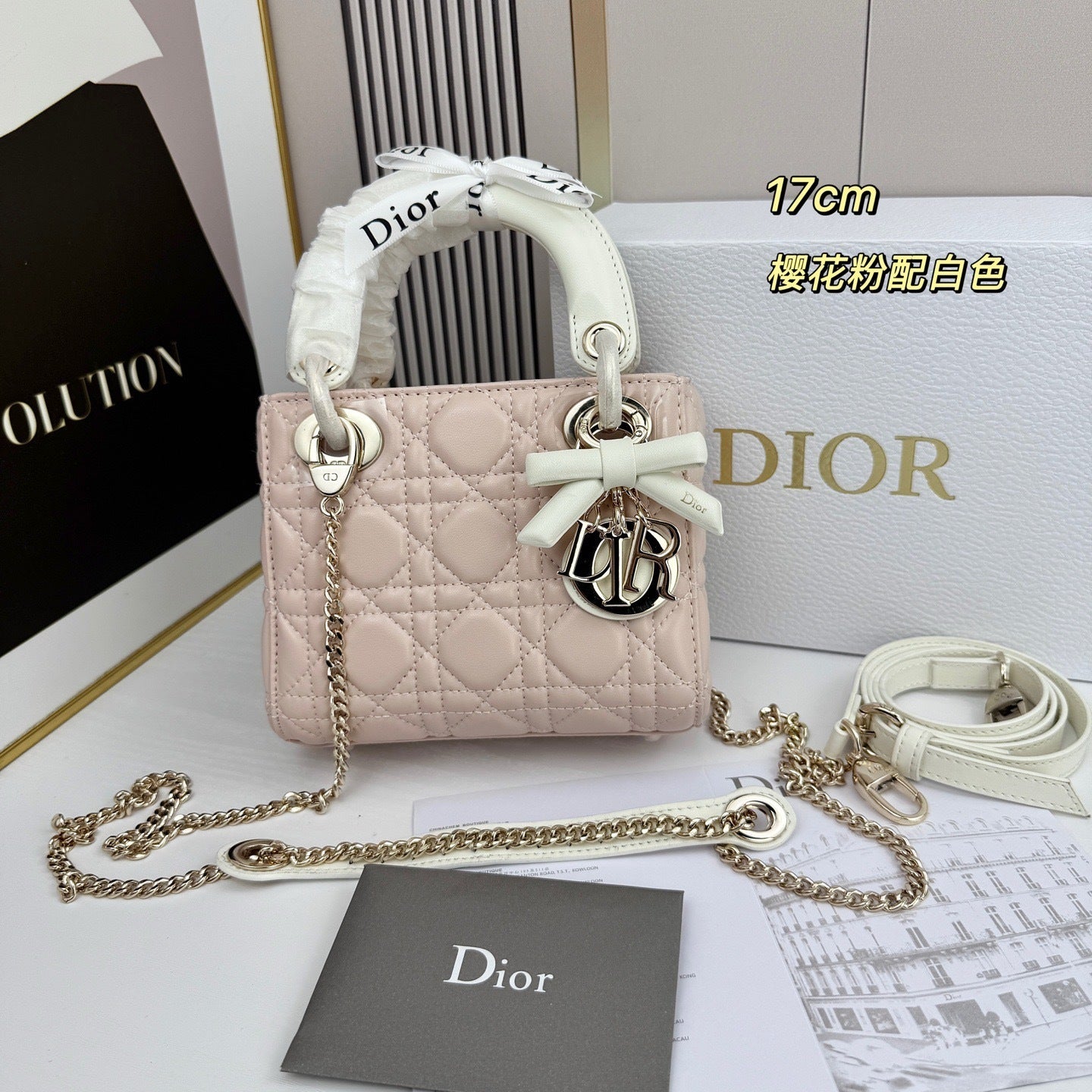 Classic Lady Bow Top-Handle Bag 26ss