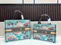 D Vintage Artistic Embroidered Tote Bag