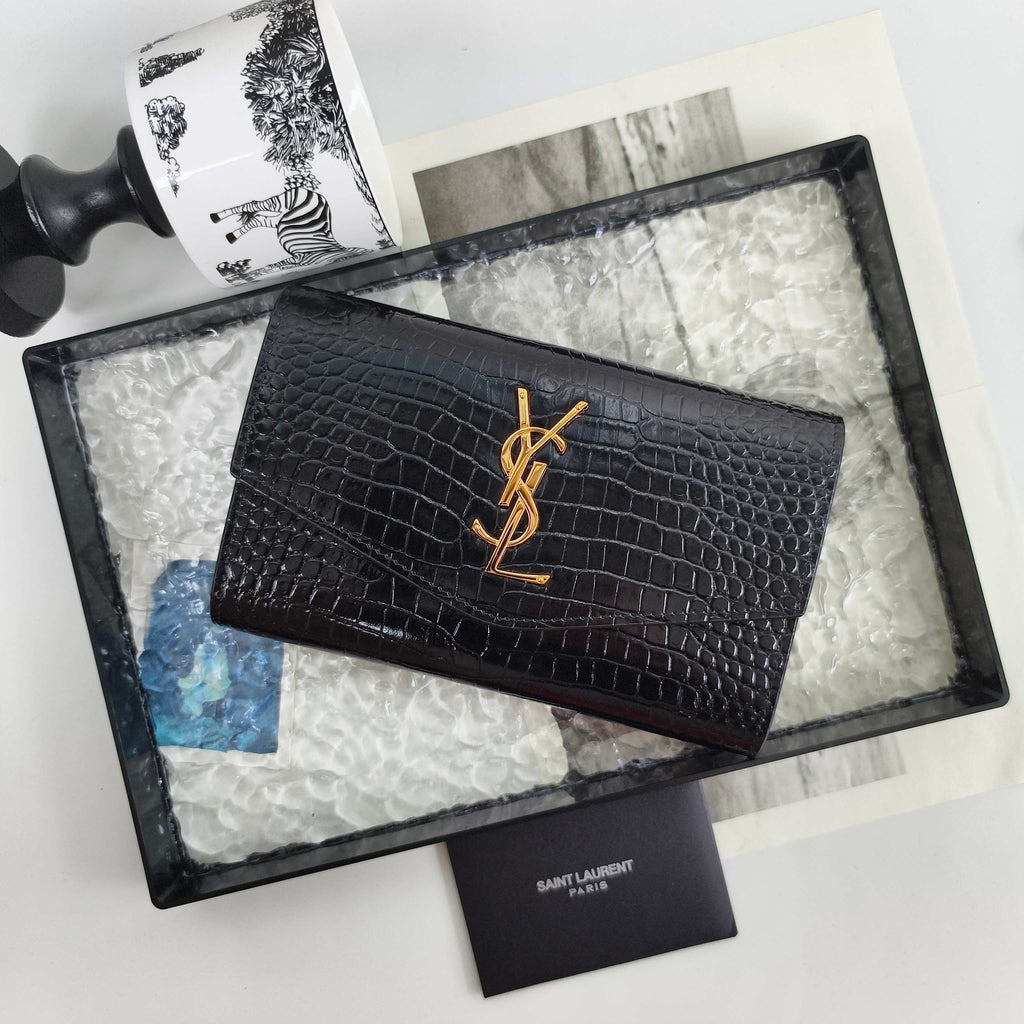 YS Mini Envelope Bag with Chain Strap  (Premium quality )