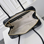 Patchwork Bowling Bag – Versatile & Unique Design