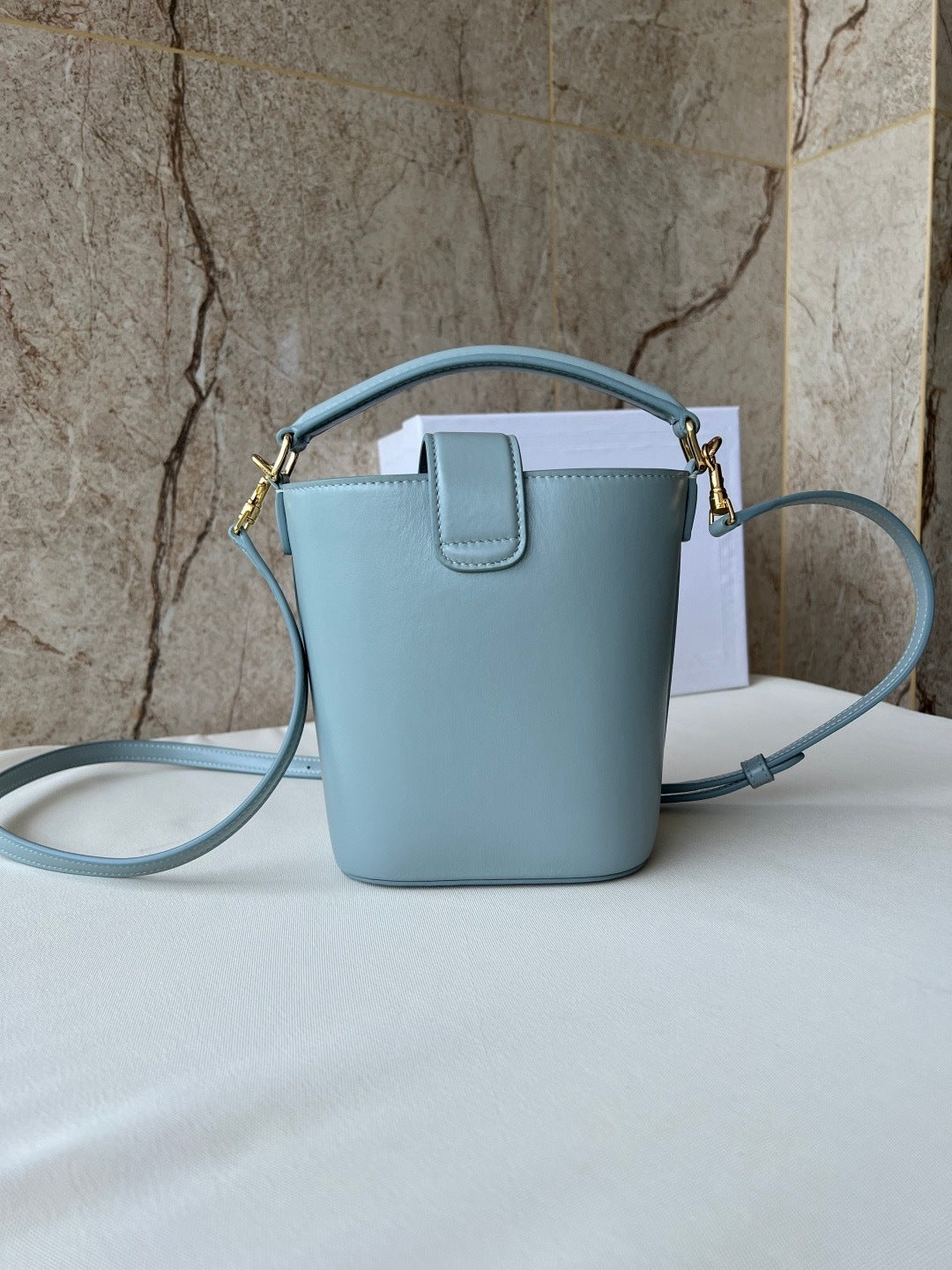 Louise Mini Bucket Bag (Premium Quality )