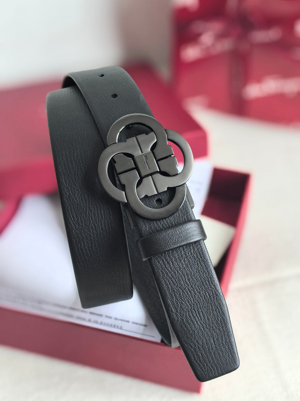 Classic Dual-Ring Buckle Belt — 35mm