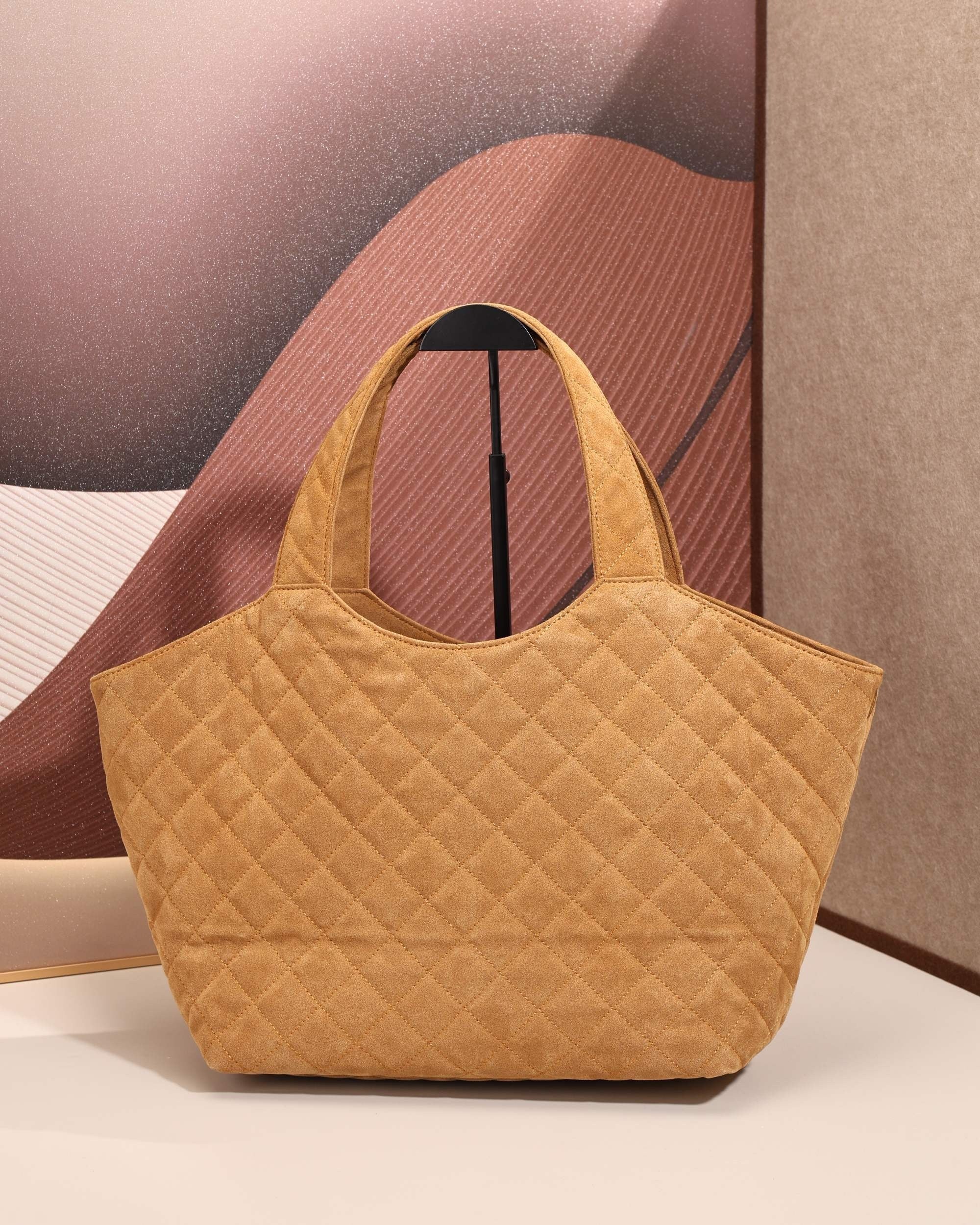 Icare Matte Napa Leather Carryall tote bag