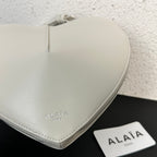 Heart-Shaped Crossbody Bag – Elegant &amp; Practical Statement Piece