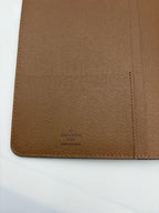 Small Ring Agenda Cover | Monogram Canvas