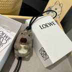 New Arrival – Felt & Leather Squid Charm