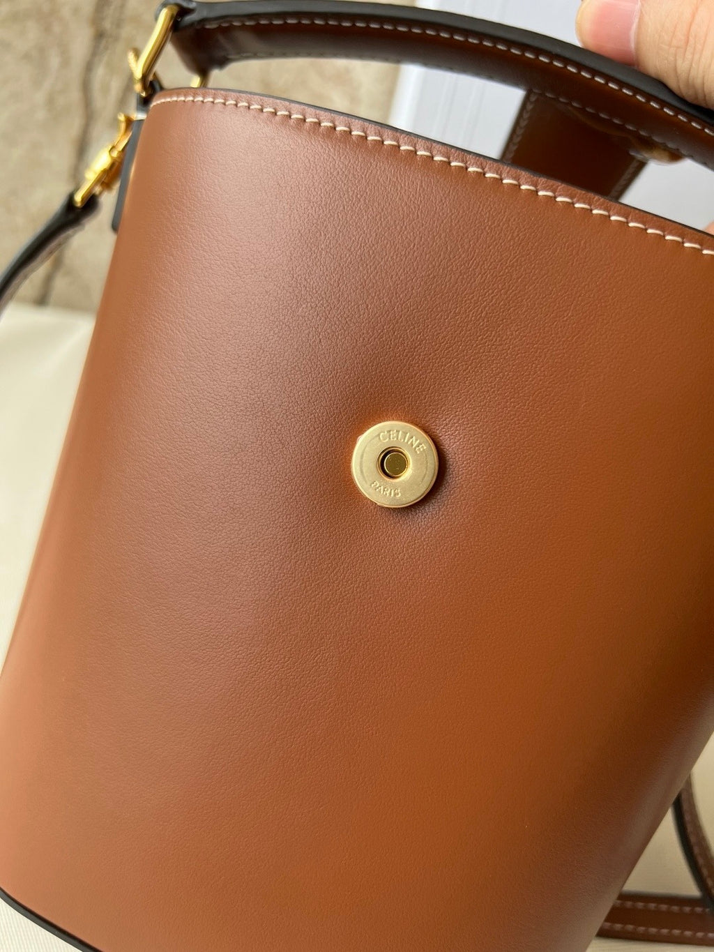Louise Mini Bucket Bag (Premium Quality )