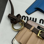 Leather Mini Skirt Charm