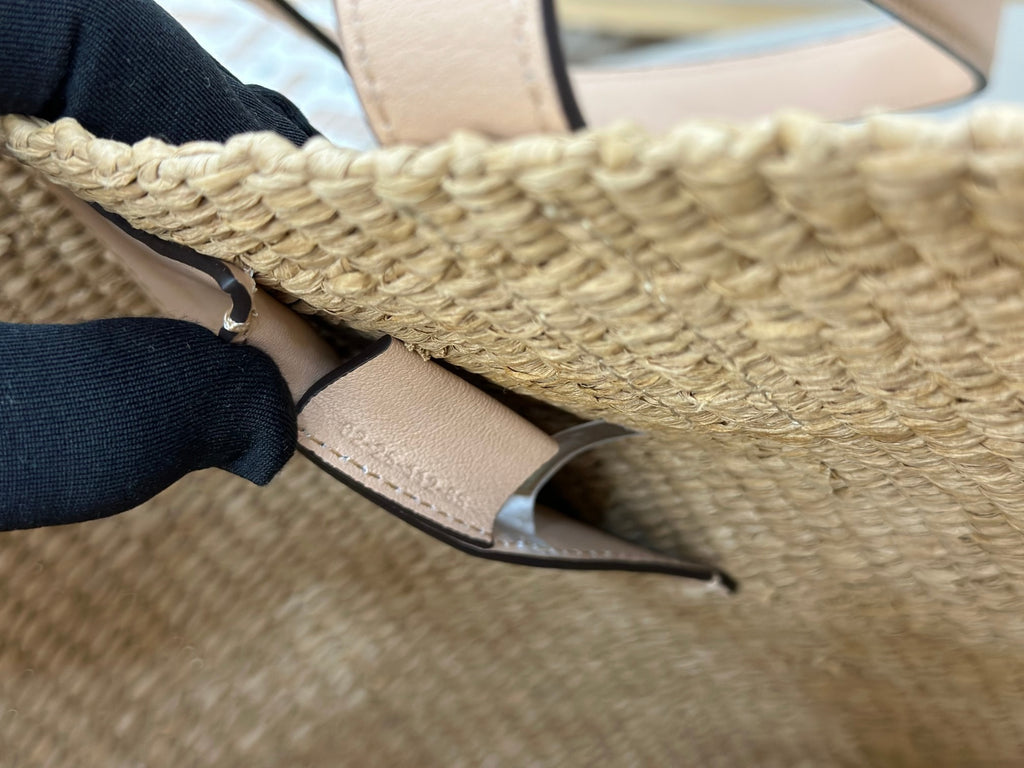 Woven Straw Bucket Bag  (Premium Quality)
