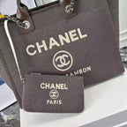 Luxury Canvas Tote (AS3257) – Limited Edition