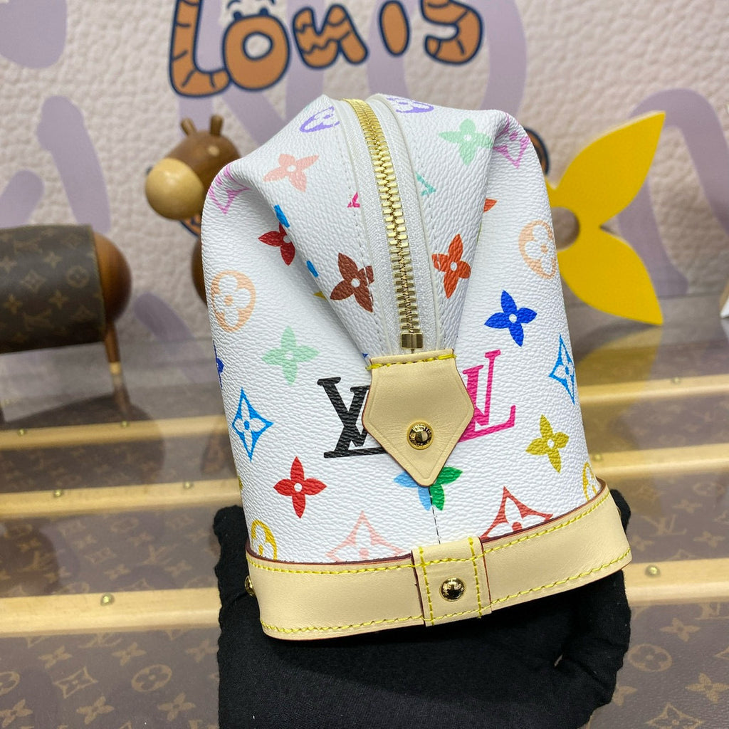 Monogram Multicolor Pouch | Large| Premium quality