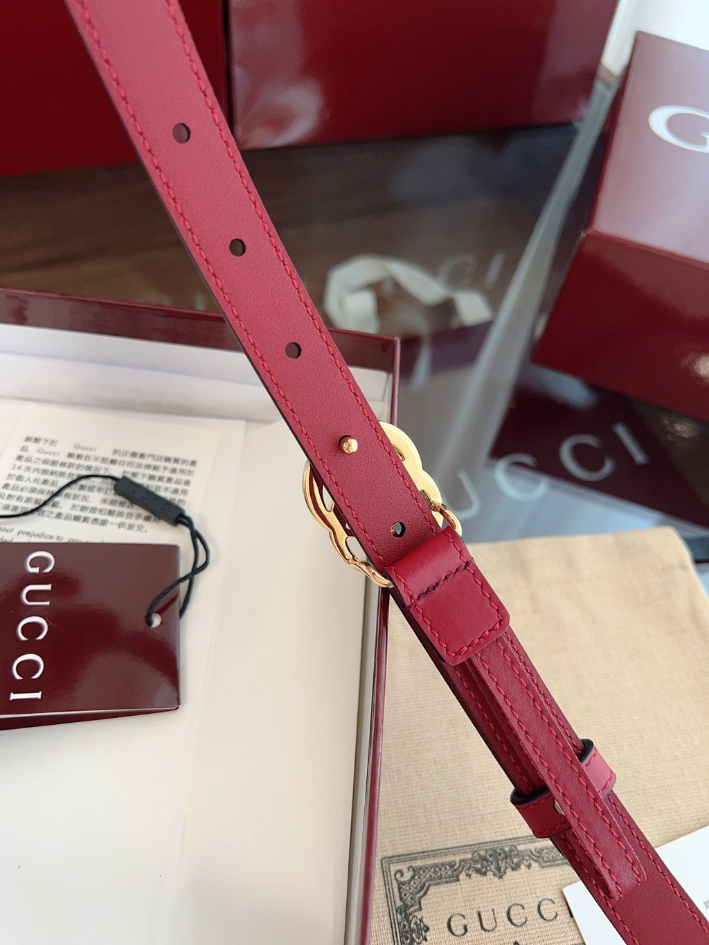 Premium Leather Belt – Signature Buckle Edition