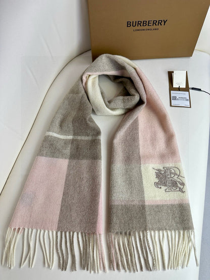 Burb Classic Check Scarf – Premium Edition