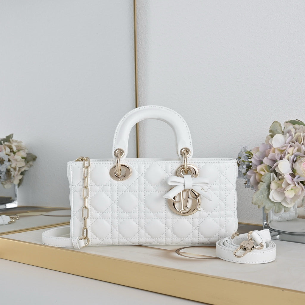 D Lady Joy Bag | Bow Detail |