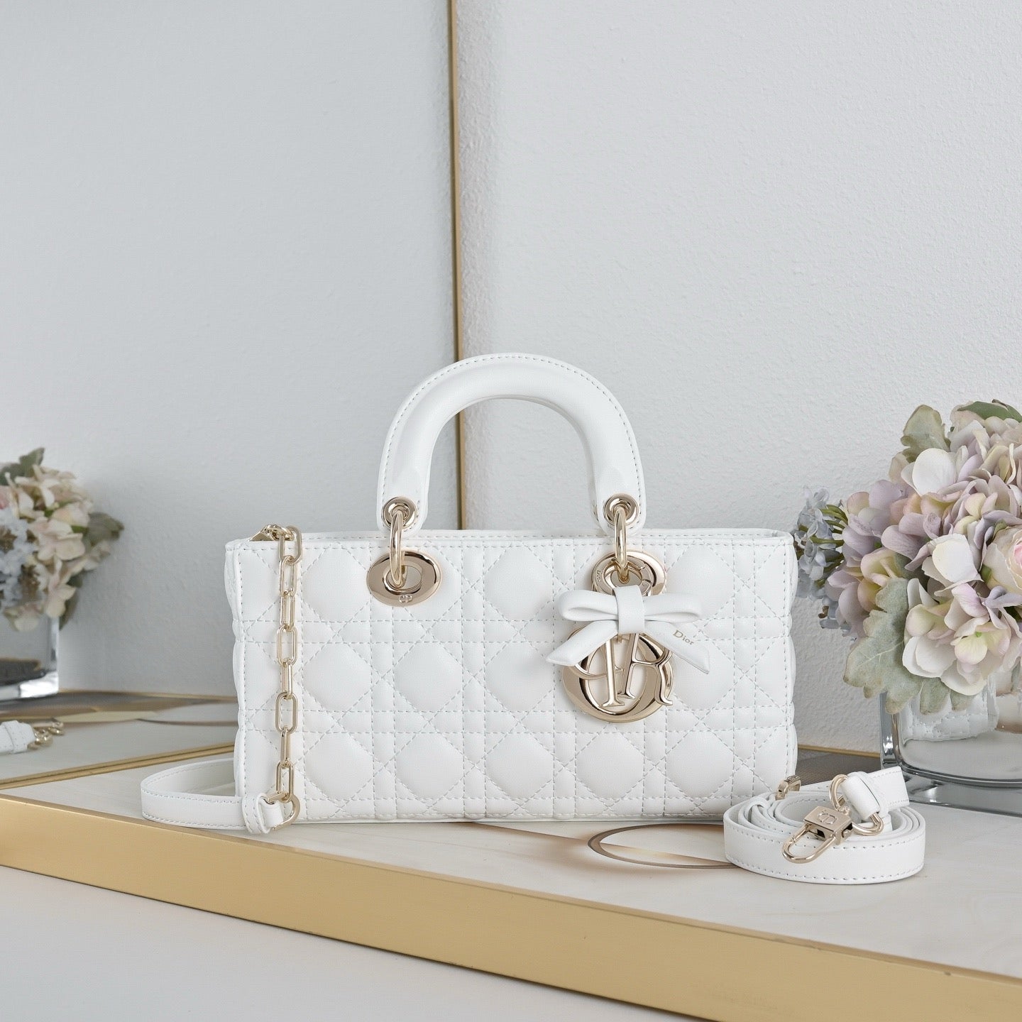 D Lady Joy Bag | Bow Detail |